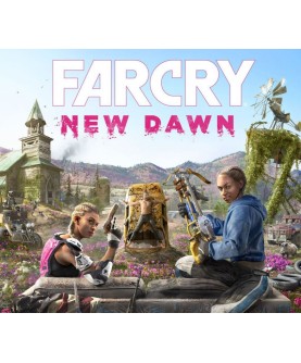 Far Cry: New Dawn EMEA Ubisoft Connect Ubisoft Key 